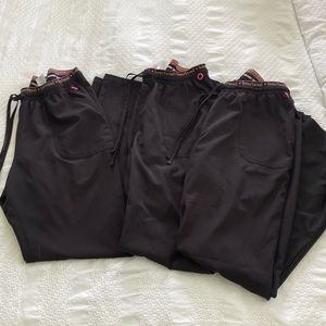 Black Heartsoul M scrub pants